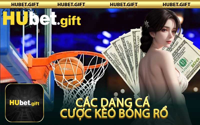 Các Dạng Cá Cược Kèo Bóng Rổ