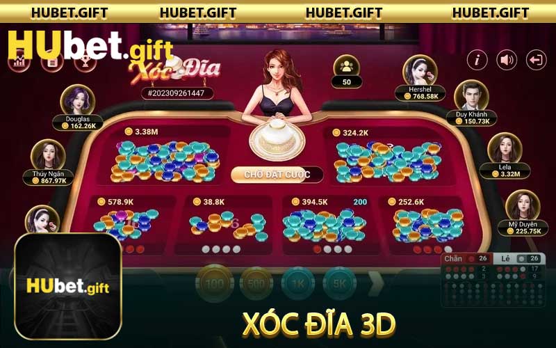 Xóc Đĩa 3D